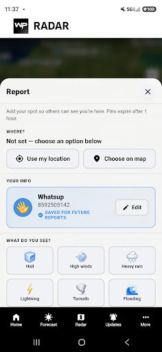 WeatherPulse (WxPulse) screenshot