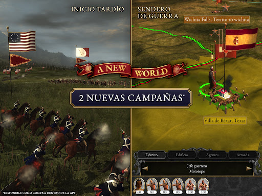 Captura de pantalla de Total War: EMPIRE