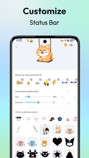 Mico - Widget & Live Wallpaper screenshot