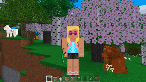 Captura de pantalla de MultiCraft — Build and Mine!