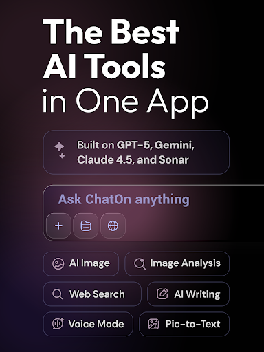 ChatOn - AI Chat Bot Assistant screenshot