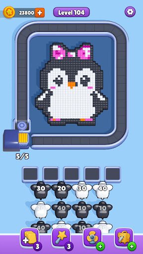 Color Shooter: Cube Sort screenshot