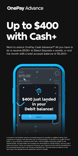 OnePay – Mobile Banking Screenshot