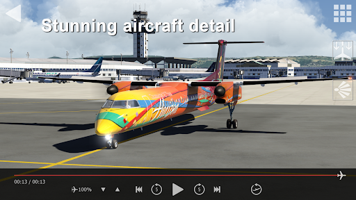 Captura de pantalla de Aerofly FS Global