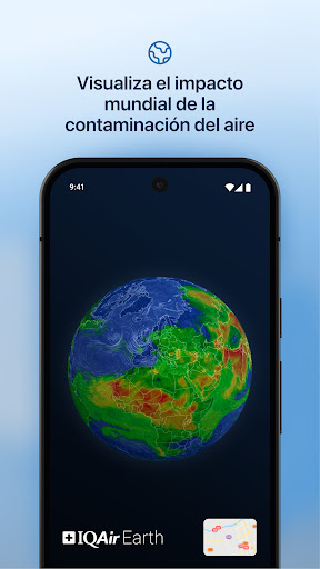 Captura de pantalla de IQAir AirVisual | Calidad Aire