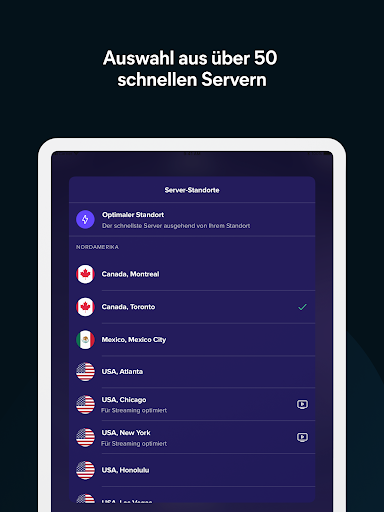 Avast SecureLine VPN Proxy Screenshot