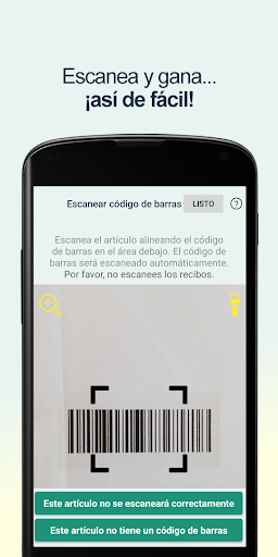 Captura de pantalla de NCPMobile:Premios por compras