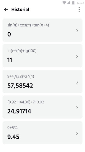 Captura de pantalla de Calculadora Sencilla