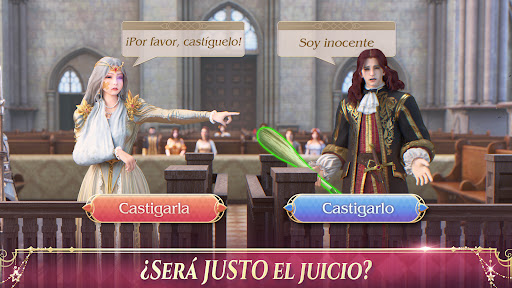 Captura de pantalla de King's Choice: Rule Your Fate