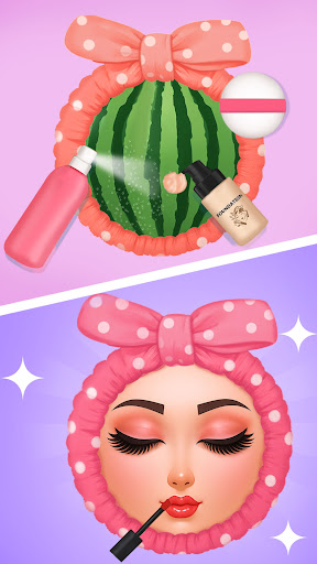 Captura de pantalla de Skincare ASMR: Relaxing Games