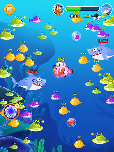 Captura de pantalla de Ocean Domination - Fish.IO
