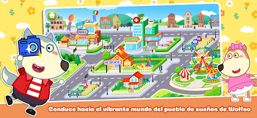 Captura de pantalla de Ciudad Ensueño Wolfoo