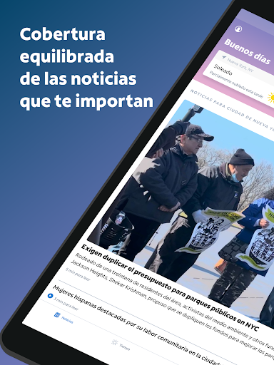 Captura de pantalla de Spectrum News