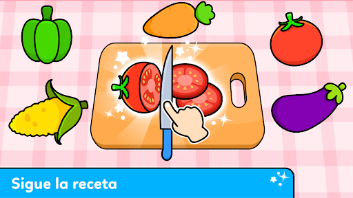 Captura de pantalla de Juegos de cocina p/ niños