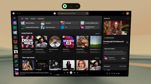 Spotify: Musik und Podcasts Screenshot