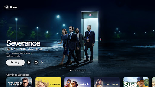 Apple TV Screenshot