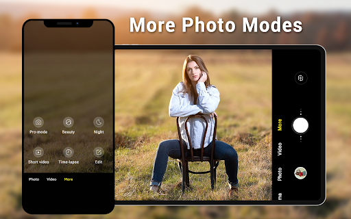 Captura de pantalla de Cámara para Android