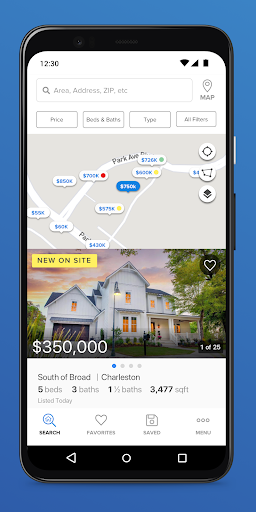 Captura de pantalla de HomeSearchNOW