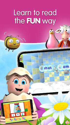 Captura de pantalla de Reading Eggs - Learn to Read
