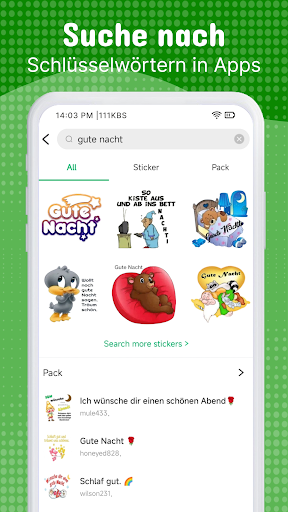 Personal Stickers-StickerMaker Screenshot