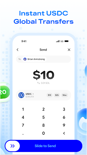 Captura de pantalla de Base: Antes Coinbase Wallet