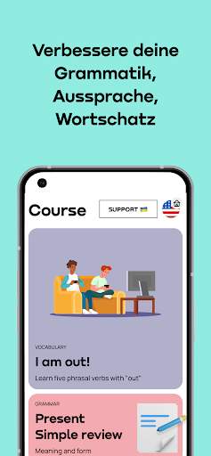 Promova: Englisch lernen App Screenshot