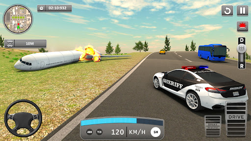 Captura de pantalla de Police Simulator: Police Games