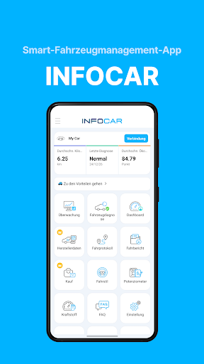 Infocar - OBD2 Auto Scanner Screenshot