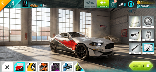 Captura de pantalla de Racing Go - Jogos de carros