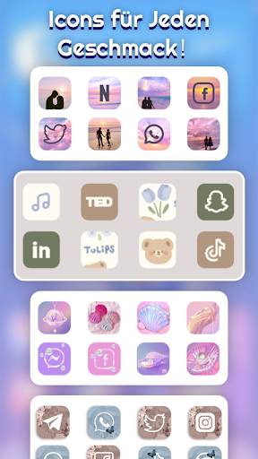 Themepack - App Icons, Widgets Screenshot