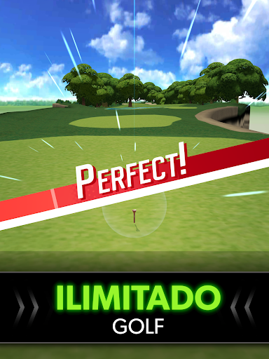 Captura de pantalla de PGA TOUR Golf Shootout