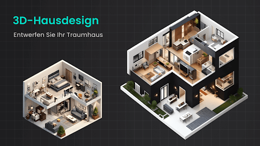 Grundriss-Ersteller Hausdesign Screenshot
