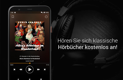 Befreite Hörbücher Screenshot