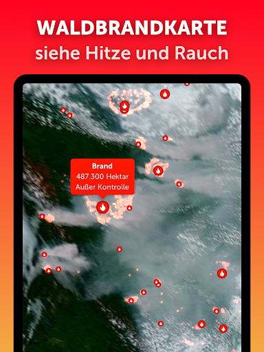 Zoom Earth - Wettervorhersage Screenshot