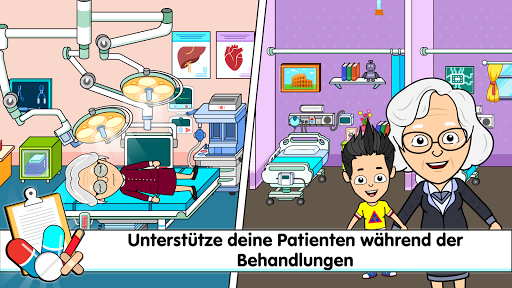 My Tizi hospital kinderspiele Screenshot