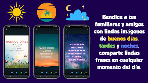Captura de pantalla de Imágenes con Mensajes Bonitos