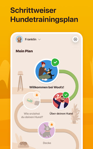 Woofz - Smartes Hundetraining Screenshot