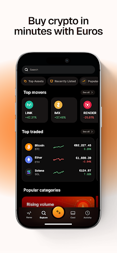 Gemini: Buy Crypto & Bitcoin Screenshot