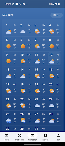 MSN Wetter Screenshot