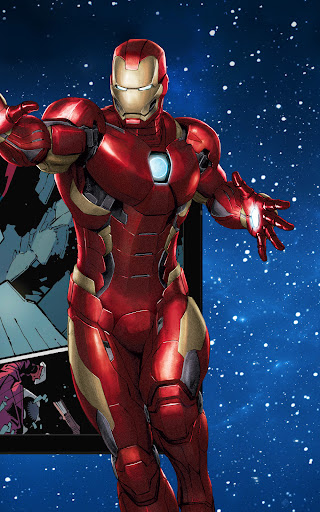 Captura de pantalla de Marvel Unlimited