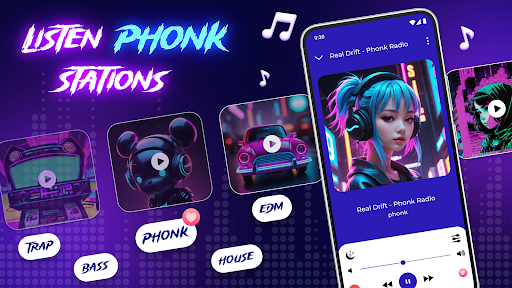 Captura de pantalla de Phonk Music - DJ Canción Radio