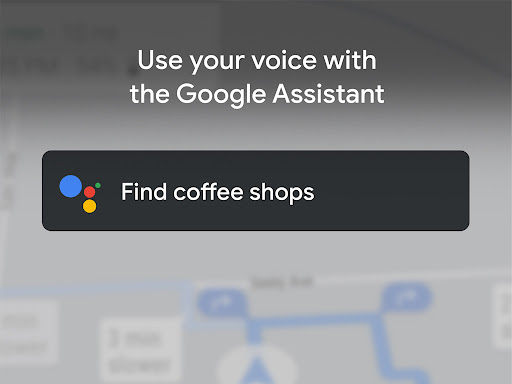 Captura de pantalla de Google Maps