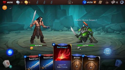 Captura de pantalla de Aftermagic - RPG roguelike