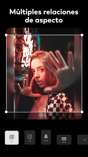 Captura de pantalla de Editor de Vídeo e Foto Música