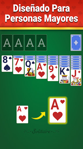 Captura de pantalla de Solitario Clásico - 2026