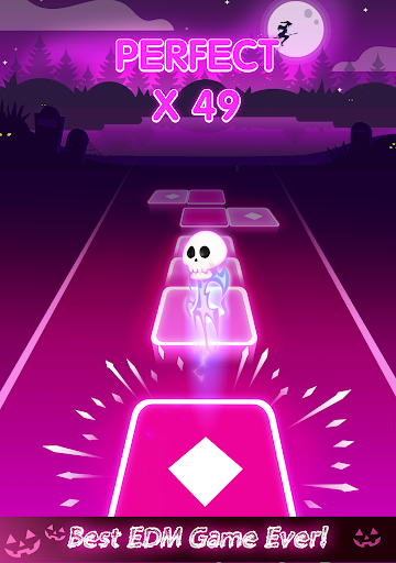 Captura de pantalla de Tiles Hop Juegos de Música