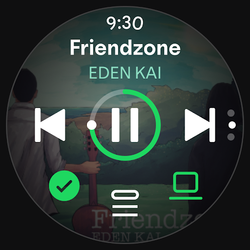 Captura de pantalla de Spotify: app música y podcasts