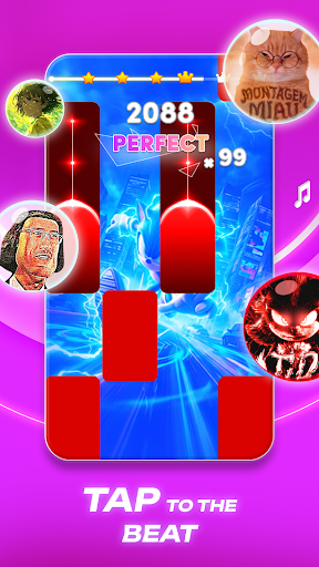 Captura de pantalla de Music Piano 7 Juegos De Musica