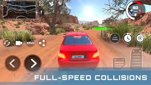 Captura de pantalla de DriveCSX Simulador de coche