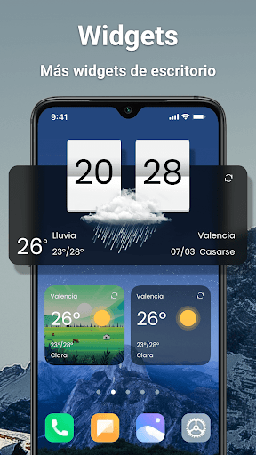Captura de pantalla de Clima - Weather Forecast